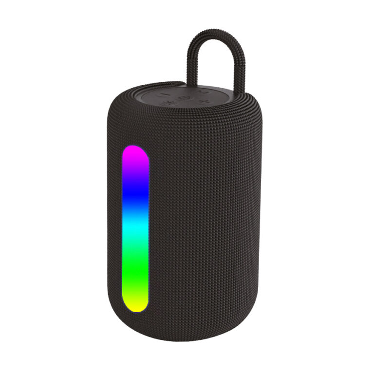 Mini Altavoz Bluetooth 5.1 RGB Pro Stima SAB-6908 Negro (2)