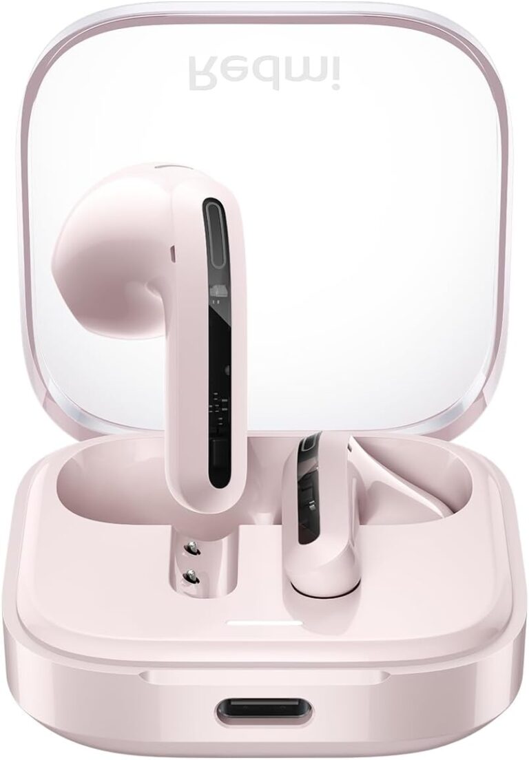 Auriculares Bluetooth Xiaomi Redmi Buds 6 Active Rosa (2)