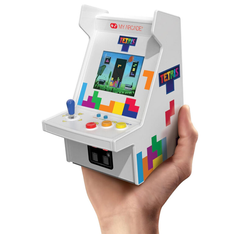 My Arcade Retro Machine Micro Player Pro Tetris (2)