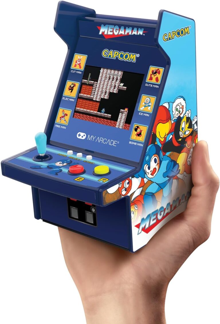 My Arcade Retro Machine Micro Player Pro Megaman (2)