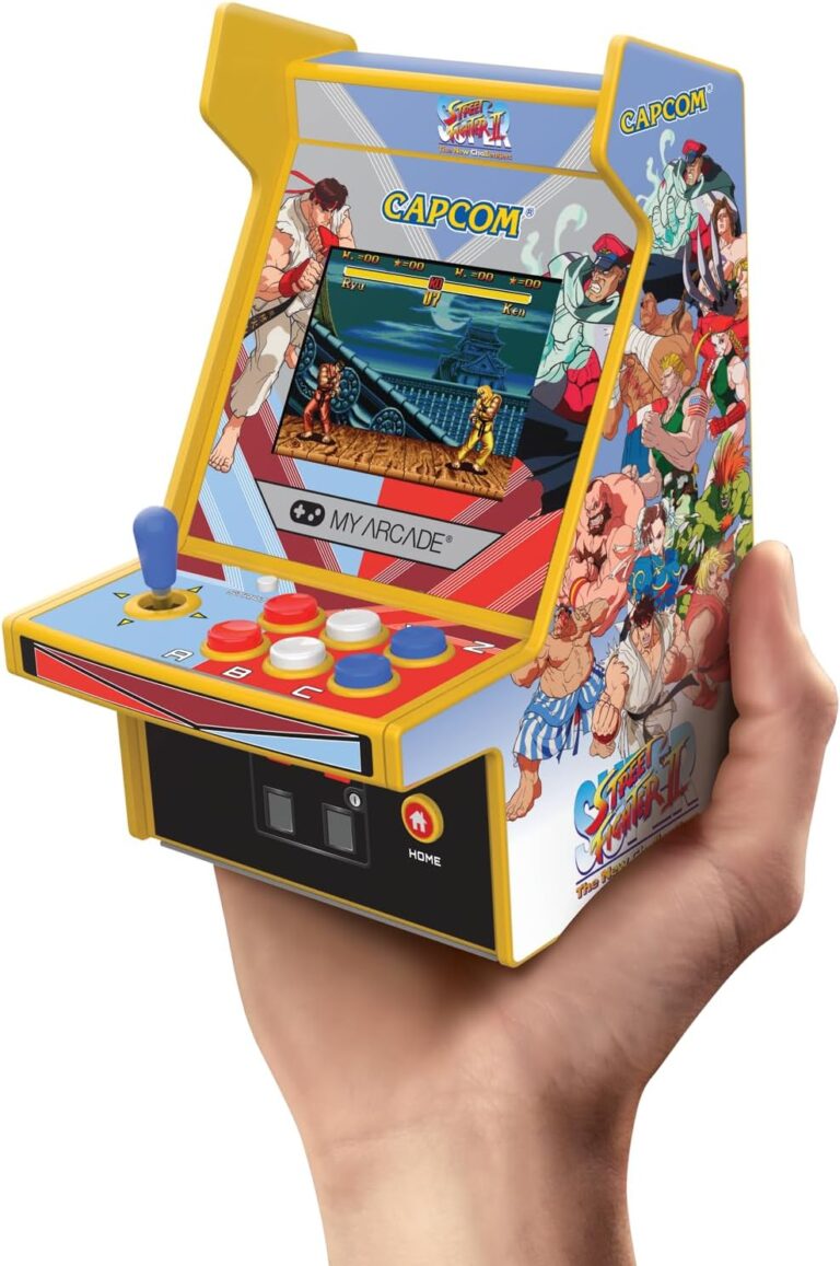 My Arcade Retro Machine Micro Player Pro Street Fighter II (2)