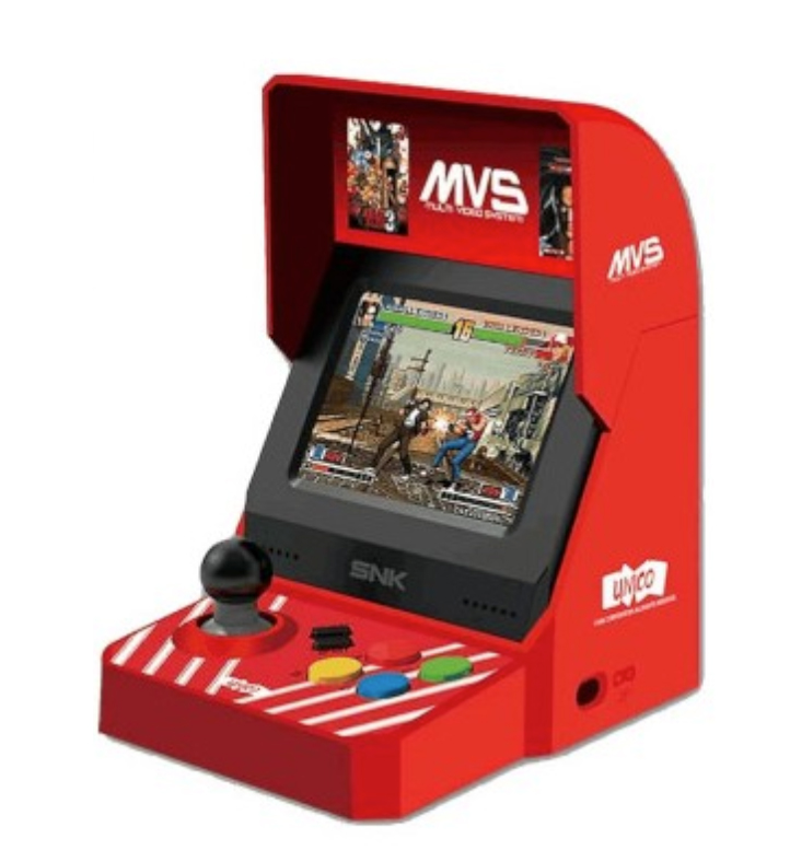 SNK Neo Geo MVS Combo con 45 Juegos (2)