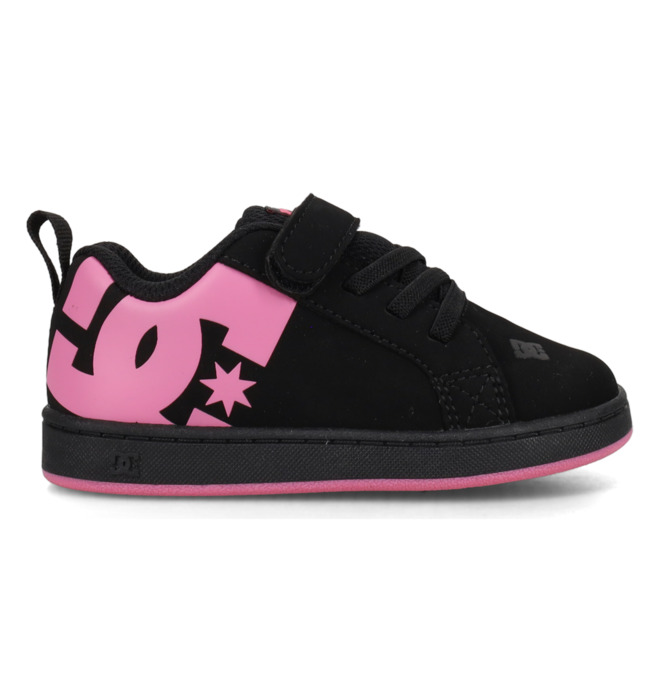 23 Toddler Court Graffik - Zapatillas para bebés - Zapatillas Negro bebé