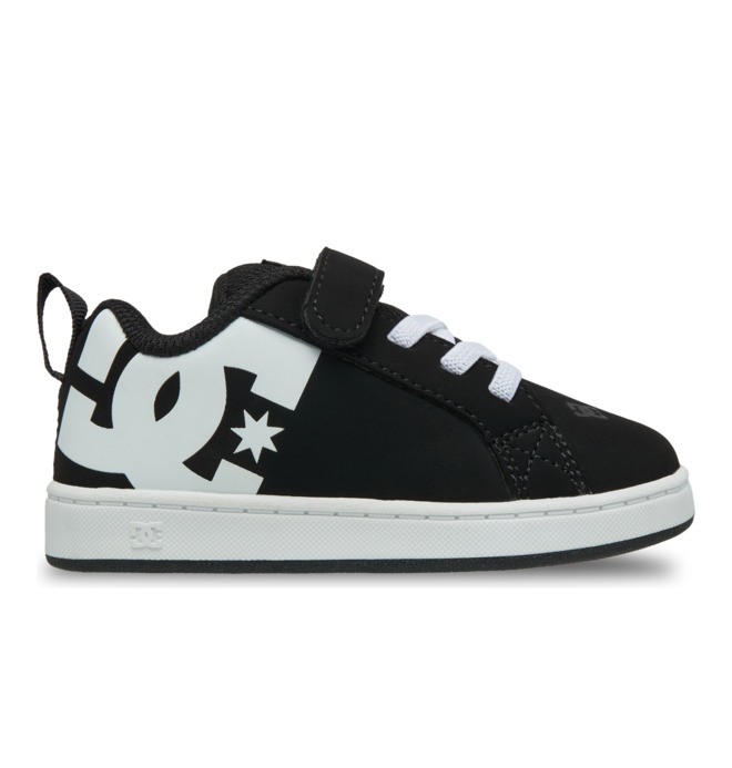 23 Toddler Court Graffik - Zapatillas para bebés - Zapatillas Negro bebé
