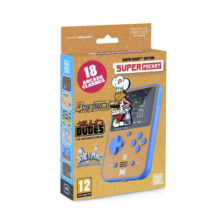 Super Pocket Data East Edition Evercade (2)
