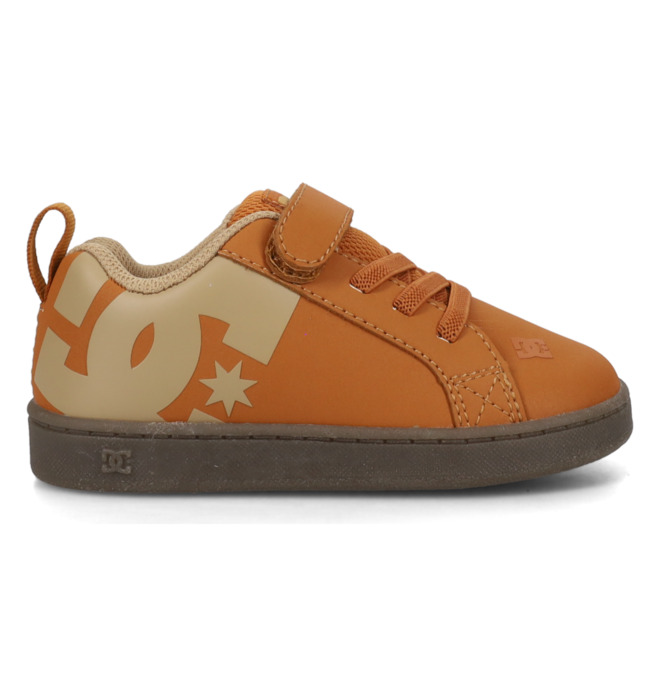 24 Toddler Court Graffik - Zapatillas para bebés - Zapatillas Marrón bebé
