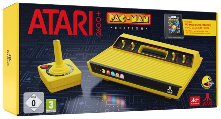 Atari 2600+ Pac-Man Edition (2)