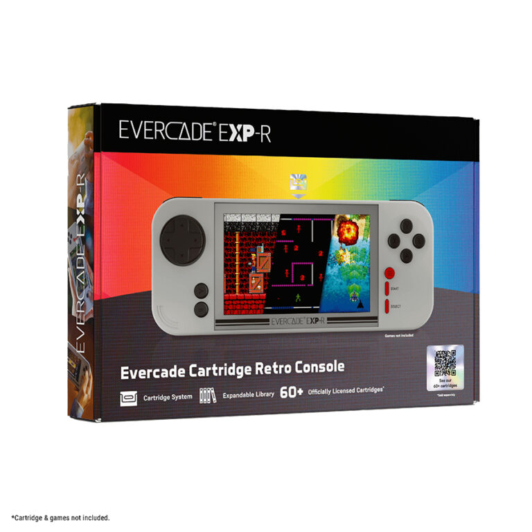 Consola Evercade EXP-R Classic Retro Solo
