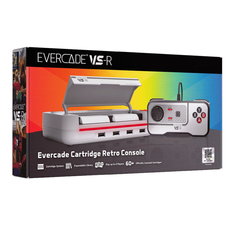 Consola Evercade VS-R Classic Retro Solo (2)