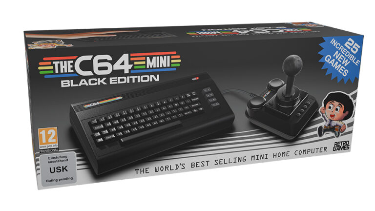 Consola The C64 Mini Edition