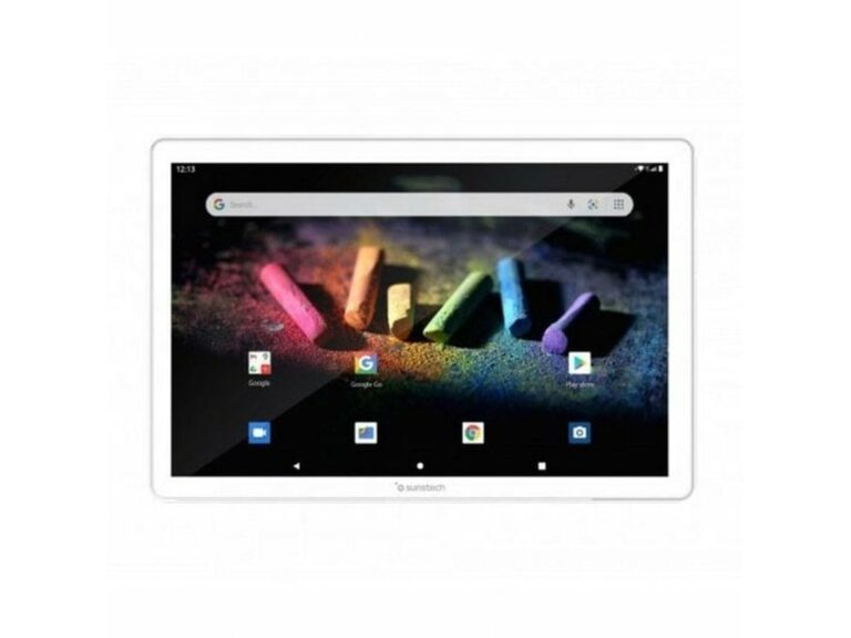 Tablet Android Sunstech TAB1012 3 RAM 32 GB 4G Plata 10.1" (2)