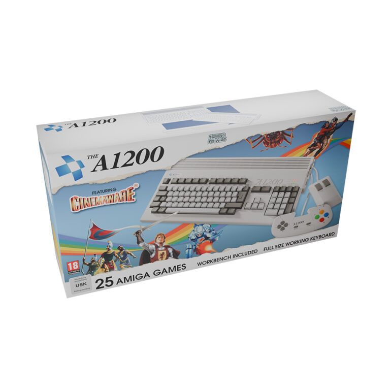 Consola The A1200 (2)