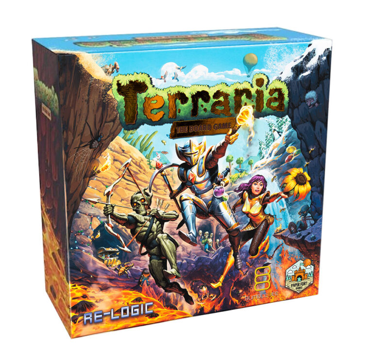 Juego de Mesa Terraria The Board Game