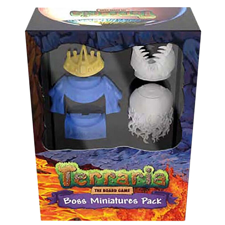 Pack de Figuras Terraria Boss Miniatures Pack