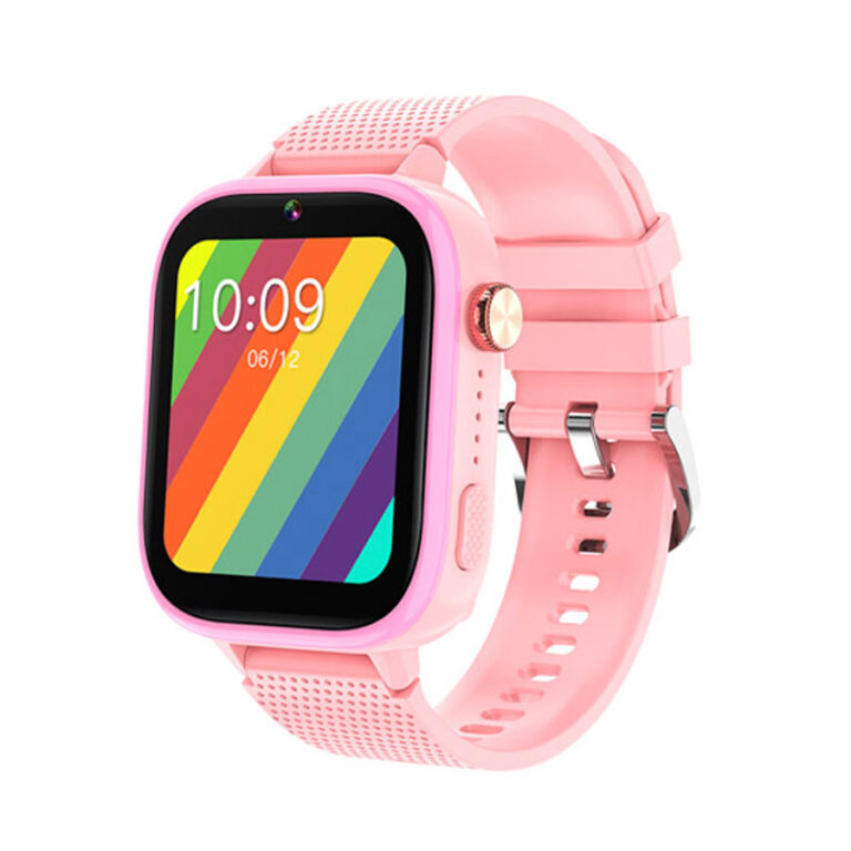 Smartwatch Niños con GPS 4G Wifi y Camara SW2796 Rosa Unico