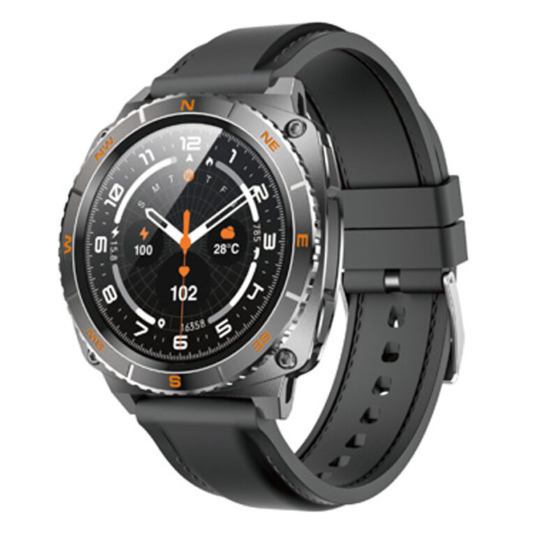 Smartwatch Hombre Unico R6 SW2793 Negro (2)