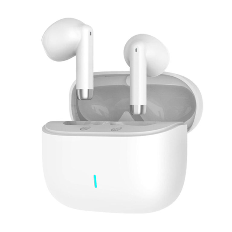 Auriculares Inalambricos EP2808 TWS Semi In-Ear Blanco Unico (2)