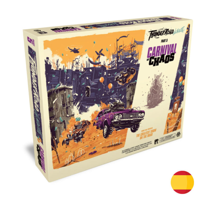 Juego de Mesa Thunder Road Vendetta Carnival of Chaos (Castellano)