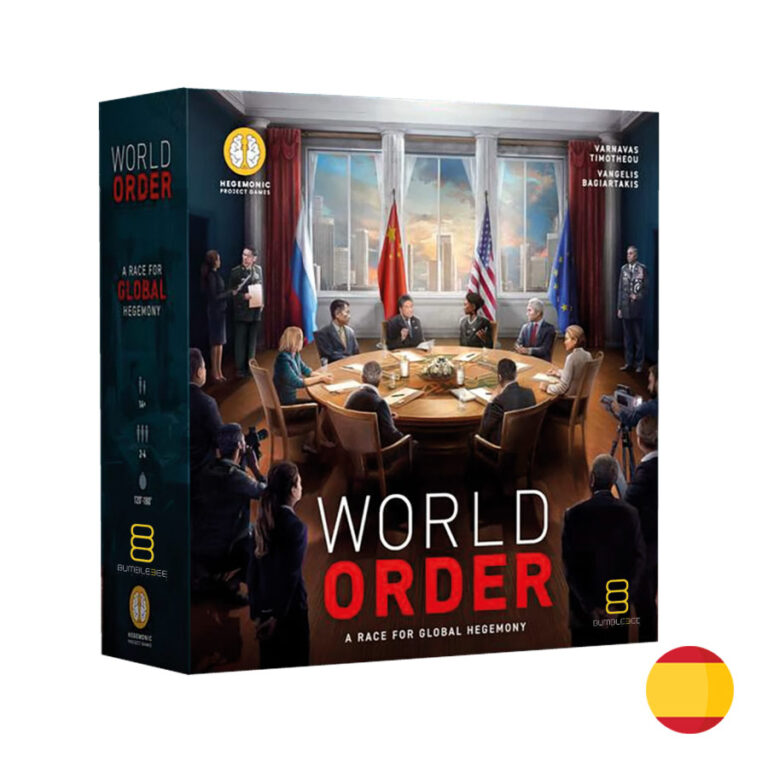 Juego de Mesa World Order (Castellano) (2)
