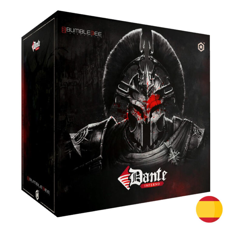 Juego de Mesa Dante Inferno (Castellano) (2)