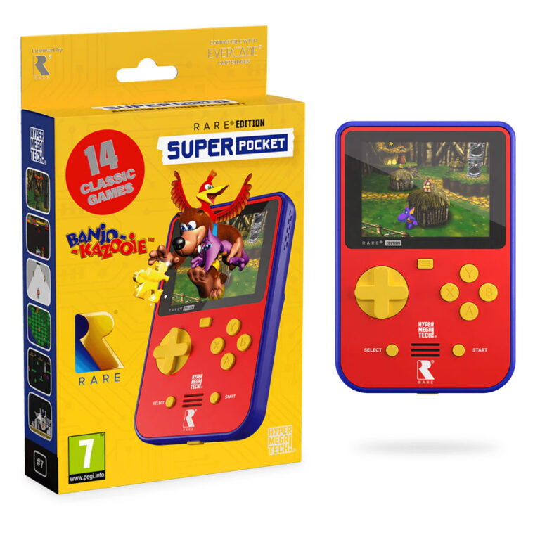 Super Pocket Rare Edition Evercade (2)