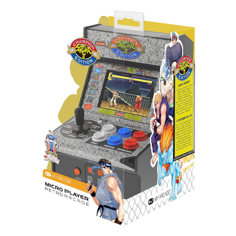 My Arcade Retro Machine Micro Player Pro Street Fighter II Champion Edition (2)