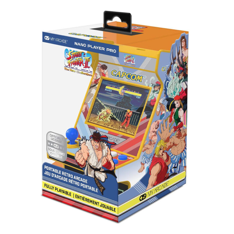 My Arcade Retro Machine Nano Player Pro Super Street Fighter II (2)