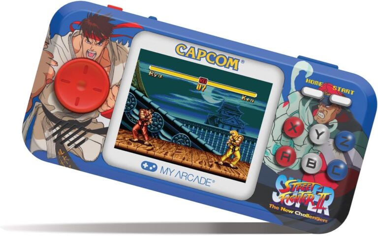 My Arcade Pocket Player Pro Street Fighter II