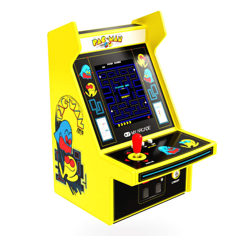 My Arcade Retro Machine Micro Player PacMan Modelo 2