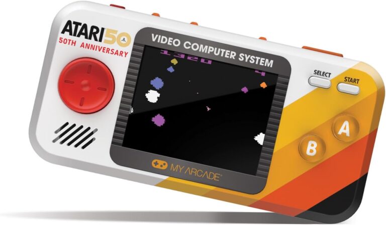 My Arcade Pocket Player Pro Atari