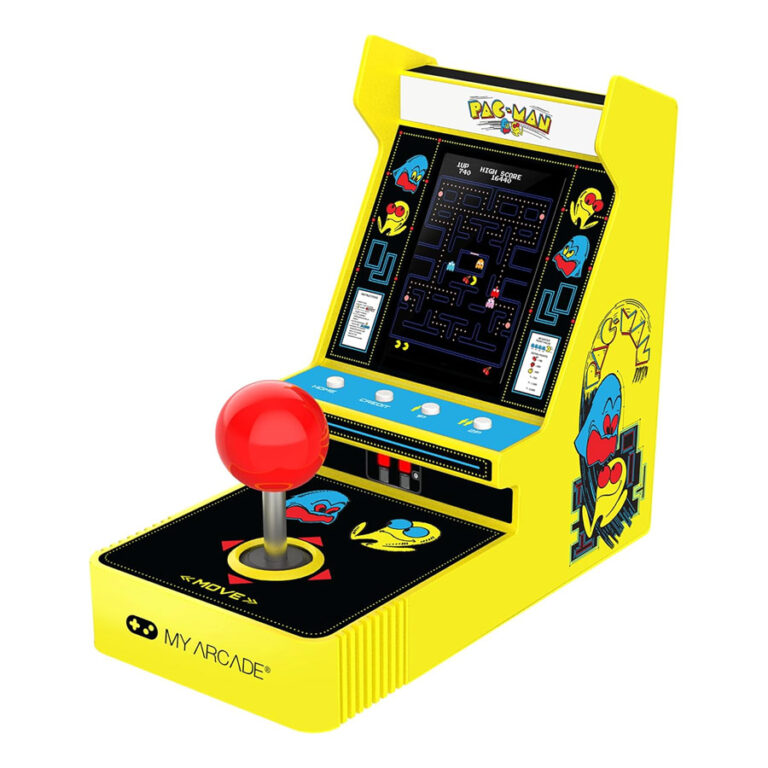 My Arcade Joystick Player PacMan (2)