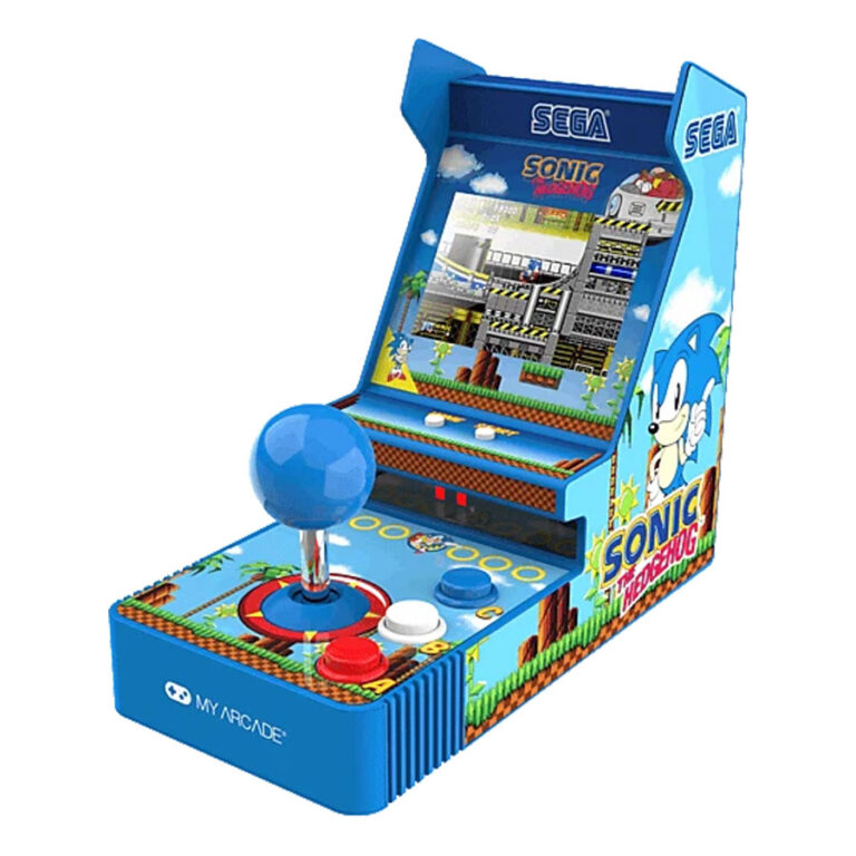 My Arcade Joystick Player Sonic (2)