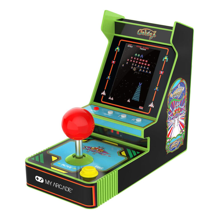 My Arcade Joystick Player Galaga