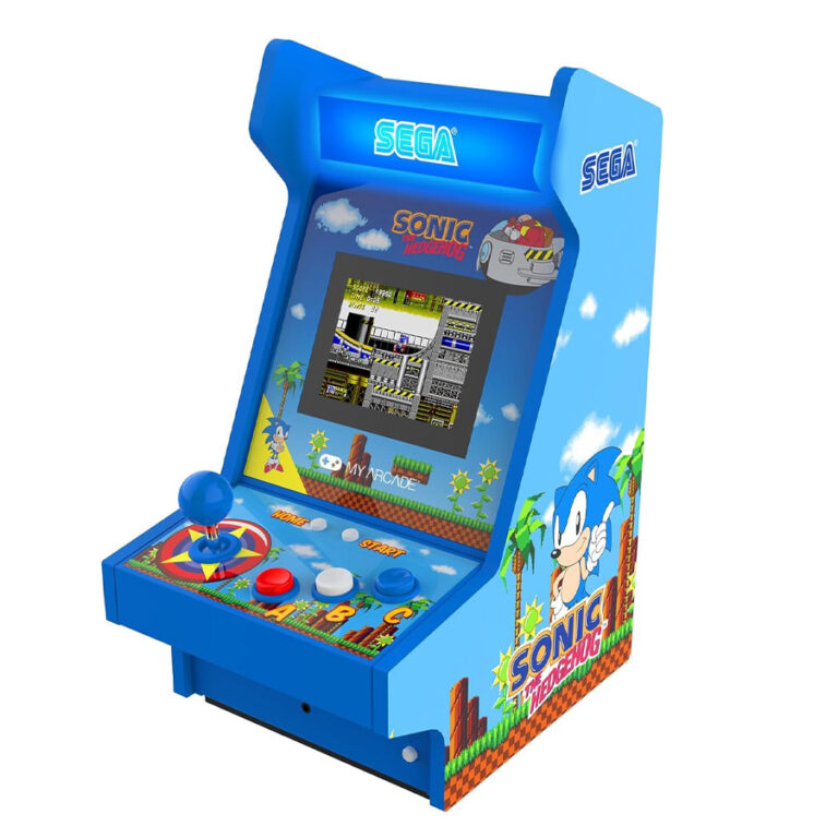 My Arcade Mighty Player Sonic