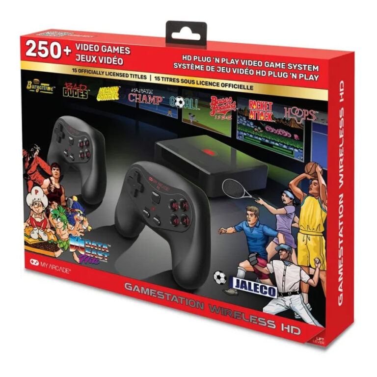 My Arcade Gamestation Wireless HD