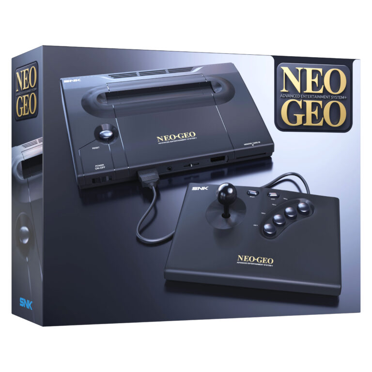 Consola NeoGeo AES+