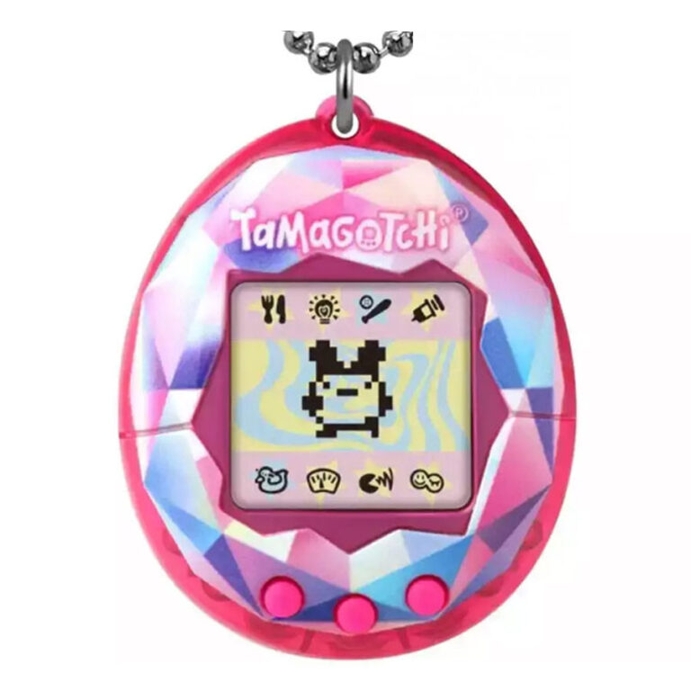 Tamagotchi Original Pink Treasure Jewel Bandai (2)