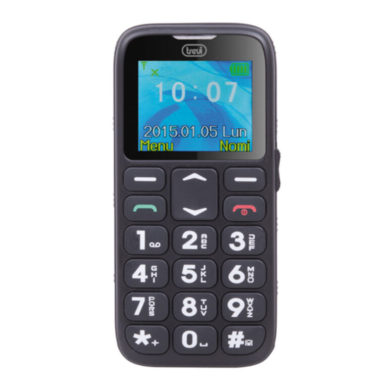 Telefono para Mayores Trevi Sicuro 10 Negro (2)