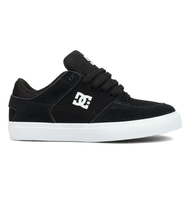 27.5 Onyx - Zapatillas de piel Negro niño