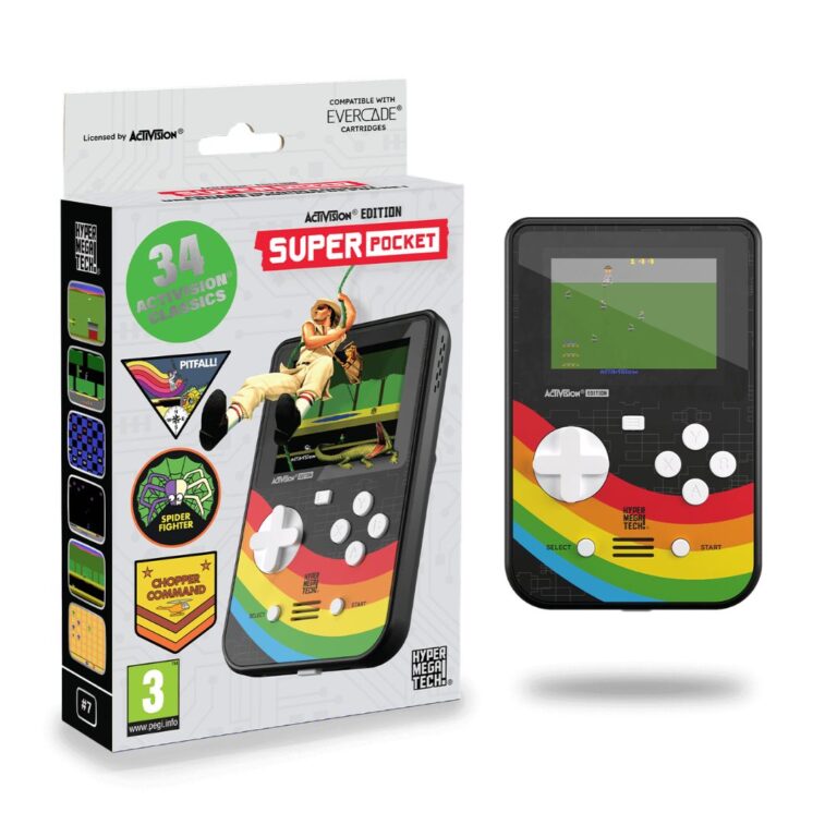 Super Pocket Activision Edition Evercade