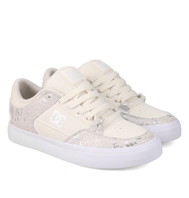 40.5 Onyx - Zapatillas de piel Blanco Mujer