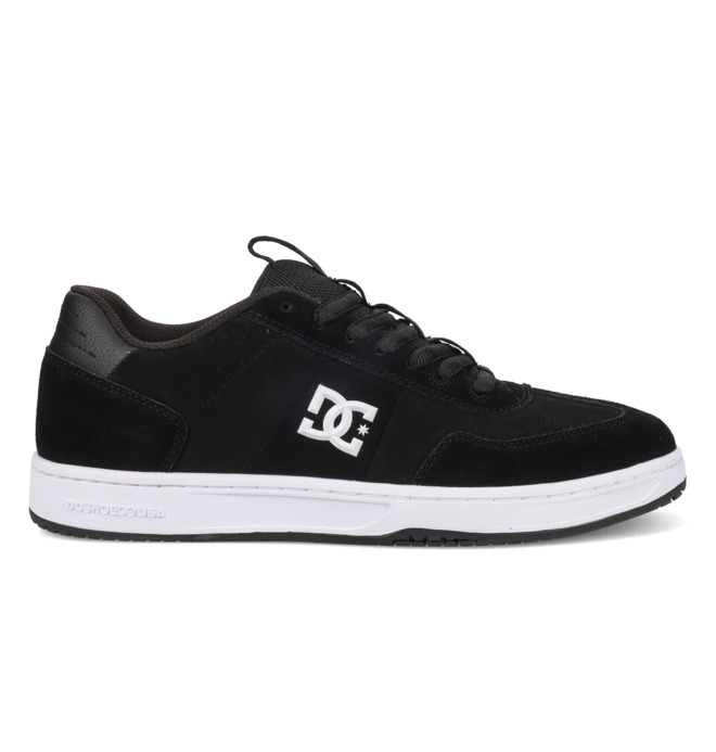 46.5 DC Astrix - Zapatillas de piel Negro hombre