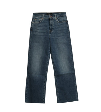 7 For All Mankind para mujer. 7U601330CR5 Jeans Alexa azul (26), Casual, Algodón, Deni