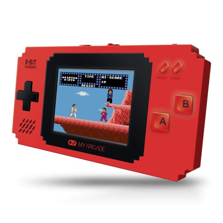 Consola Portatil My Arcade Retro Pixel Player (300 Juegos) (2)