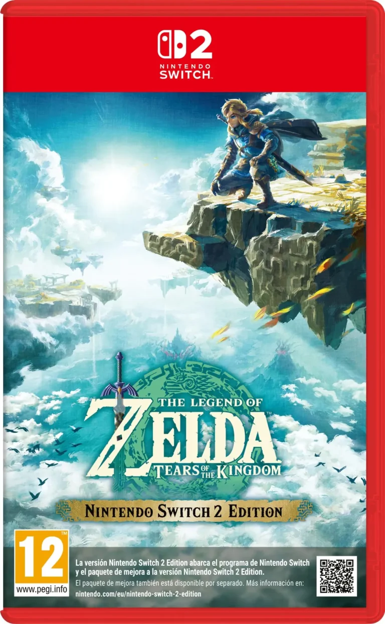 Nintendo The Legend of Zelda: Tears of the Kingdom – Edición Nintendo Switch 2 (Versión Europea)…