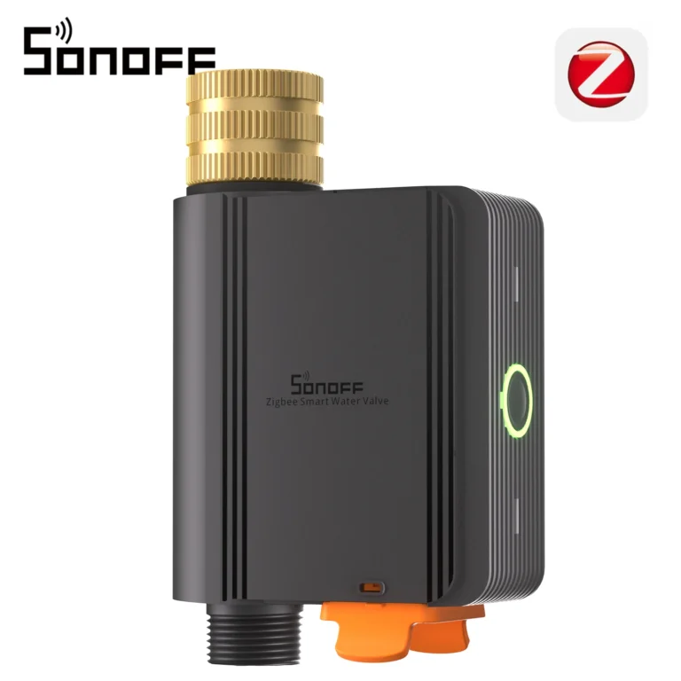 Válvula de Agua Inteligente Zigbee SONOFF Hydro ONE SWV-ZFE con Medidor de Flujo, Conector de Latón,…