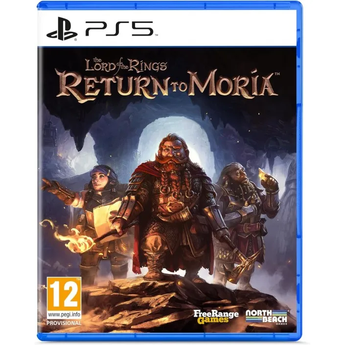 Juego The Lord of Rings Return to Moria para Playstation 5 | PS5 PAL EU -…