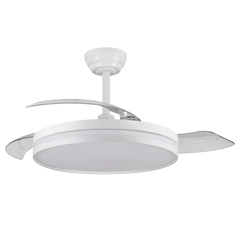 NOVEDAD aspas en acabado MATE, ventilador con motor DC 7 velocidades funcion brisa, Tecnología Led 48W…