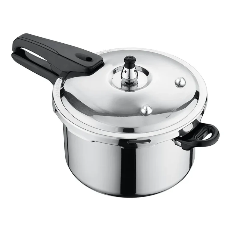 Olla a presión de acero, tapa exterior, 5 litros, cocina base de inducción, olla a presión…