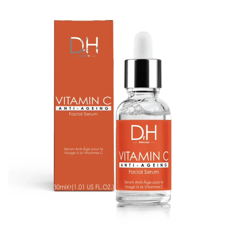 skinChemists Dr H Sérum Facial Antiedad con Vitamina C para Iluminar y Rejuvenecer 30ml
